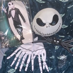 Disney Nightmare Before Christmas Jack Skellington Costume Adult XL Halloween